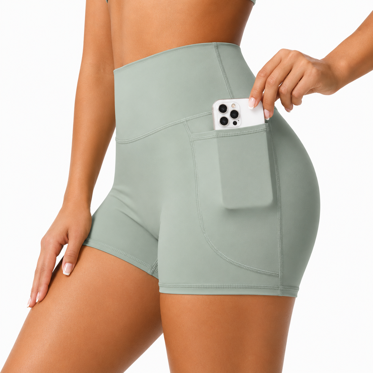 VADA Sculpt Pocket Shorts™