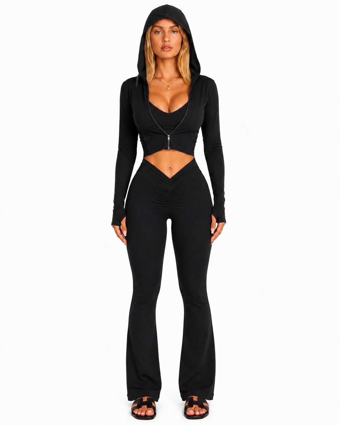 Sculpt Flare Leggings™