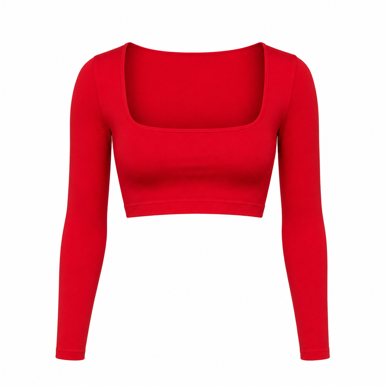 Sculpt Long Sleeve Crop Top™