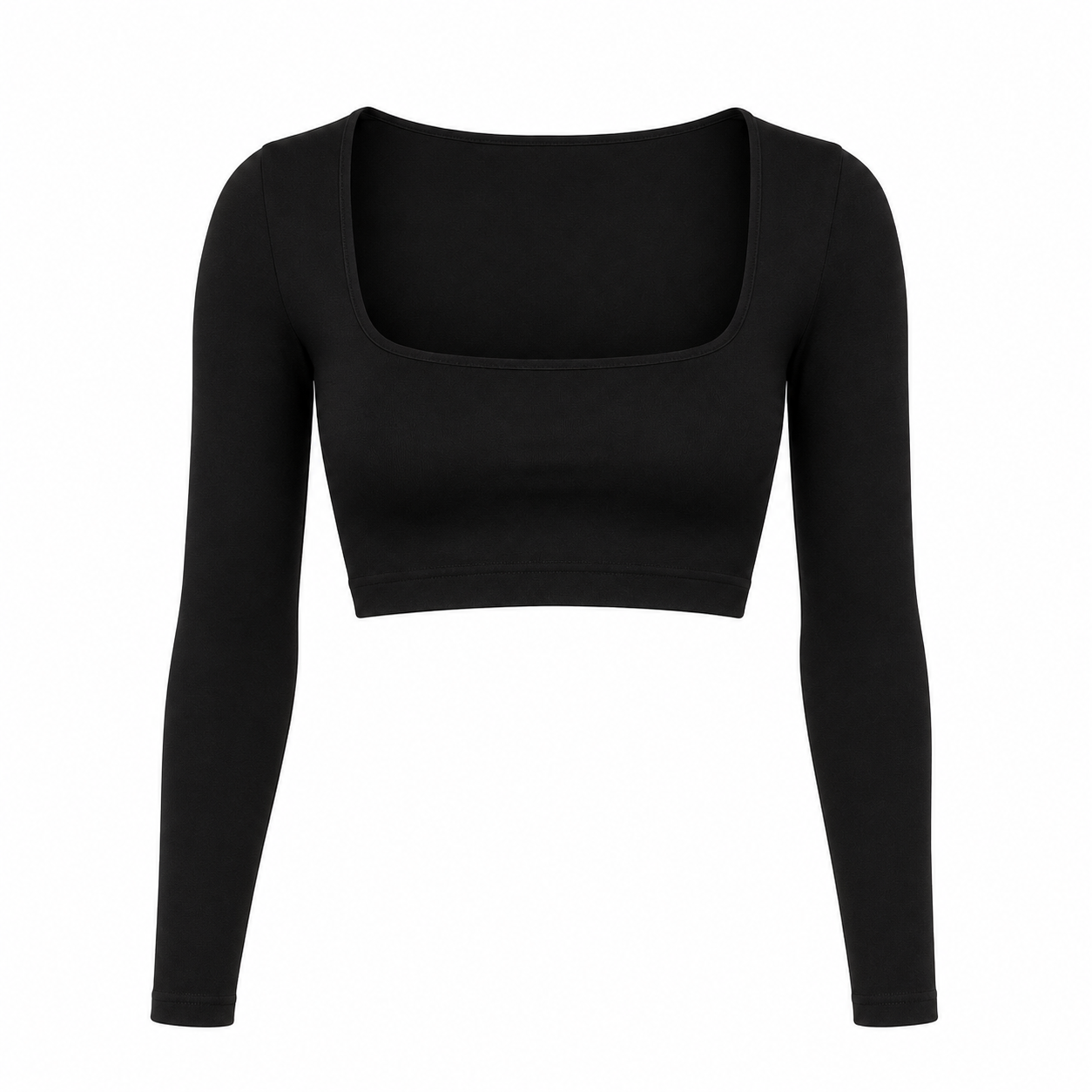 Sculpt Long Sleeve Crop Top™