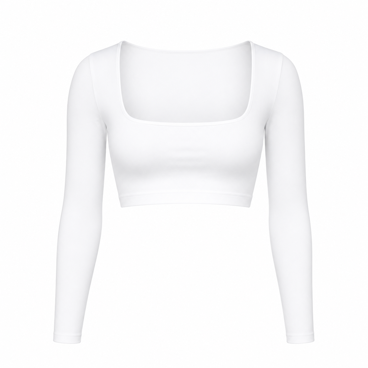 Sculpt Long Sleeve Crop Top™
