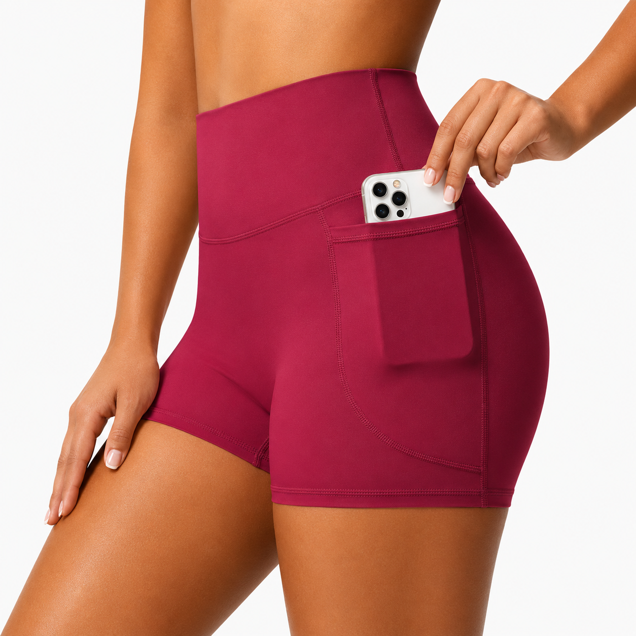VADA Sculpt Pocket Shorts™